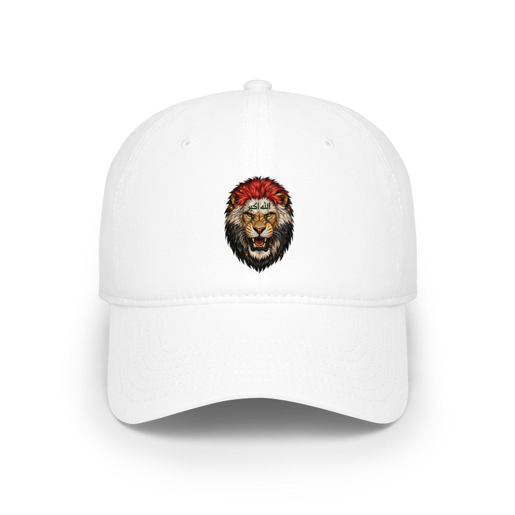 Iraq Low Profile Baseball Cap
