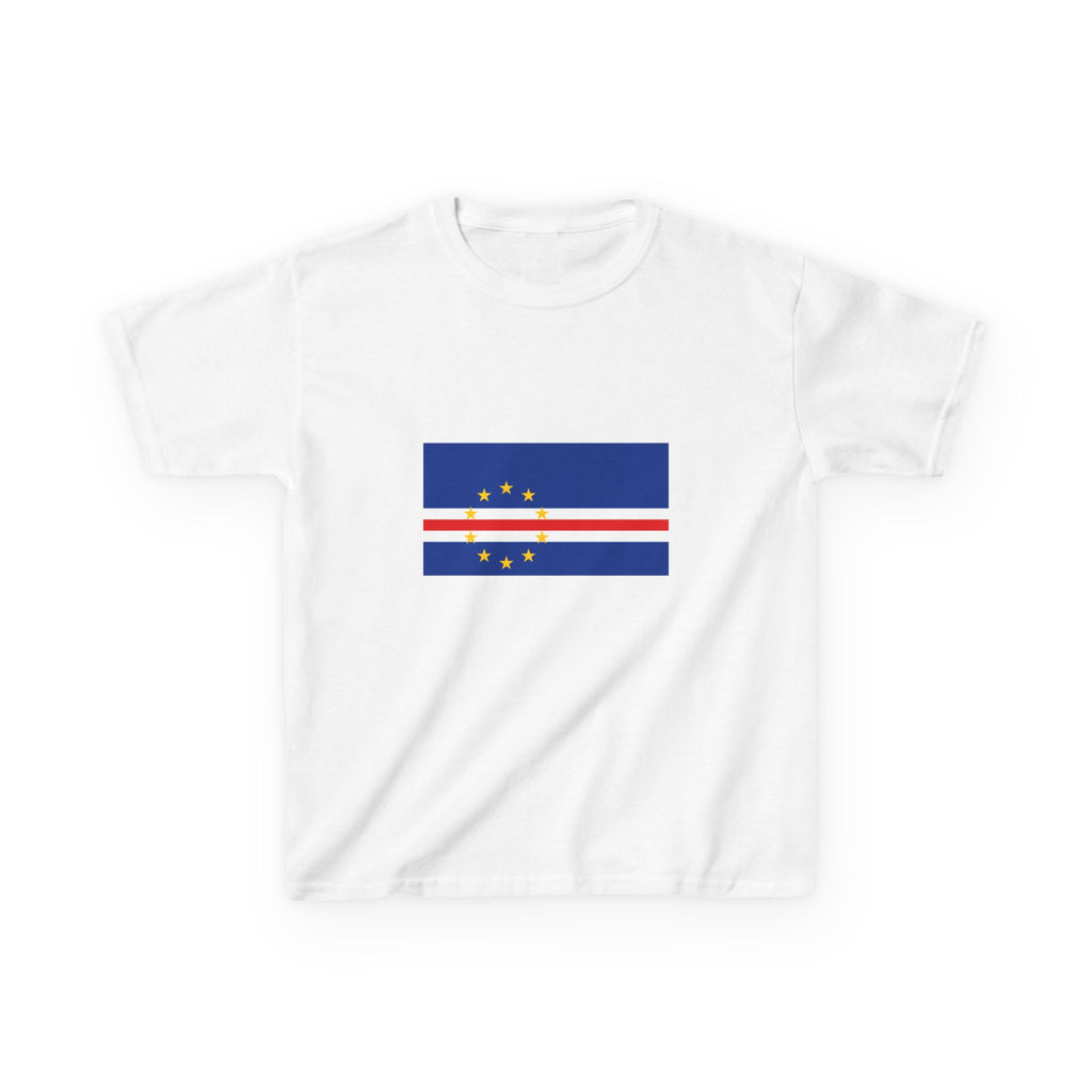Cape Verde Kids Heavy Cotton™ Tee