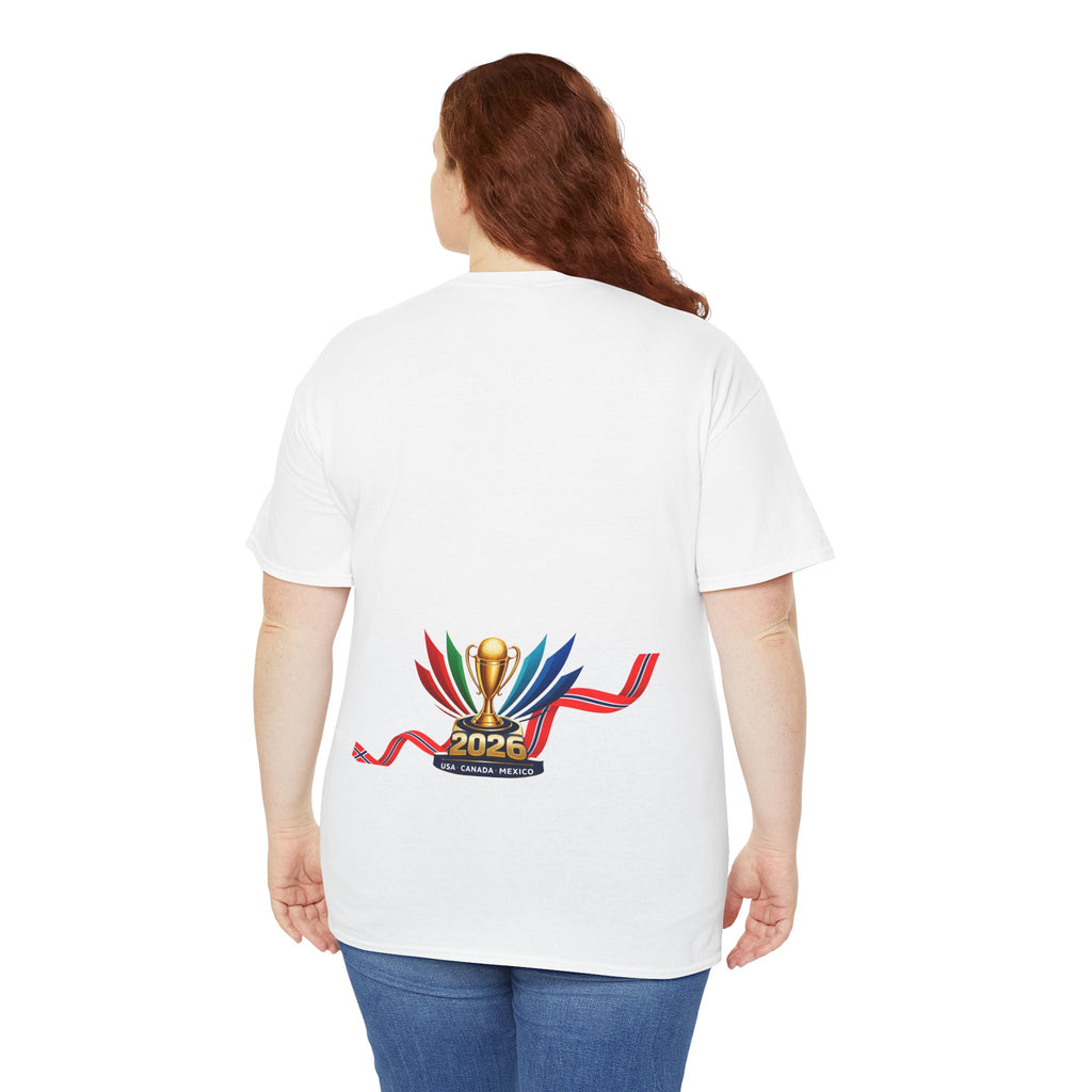 Norway 2026 Football Tournament Tee