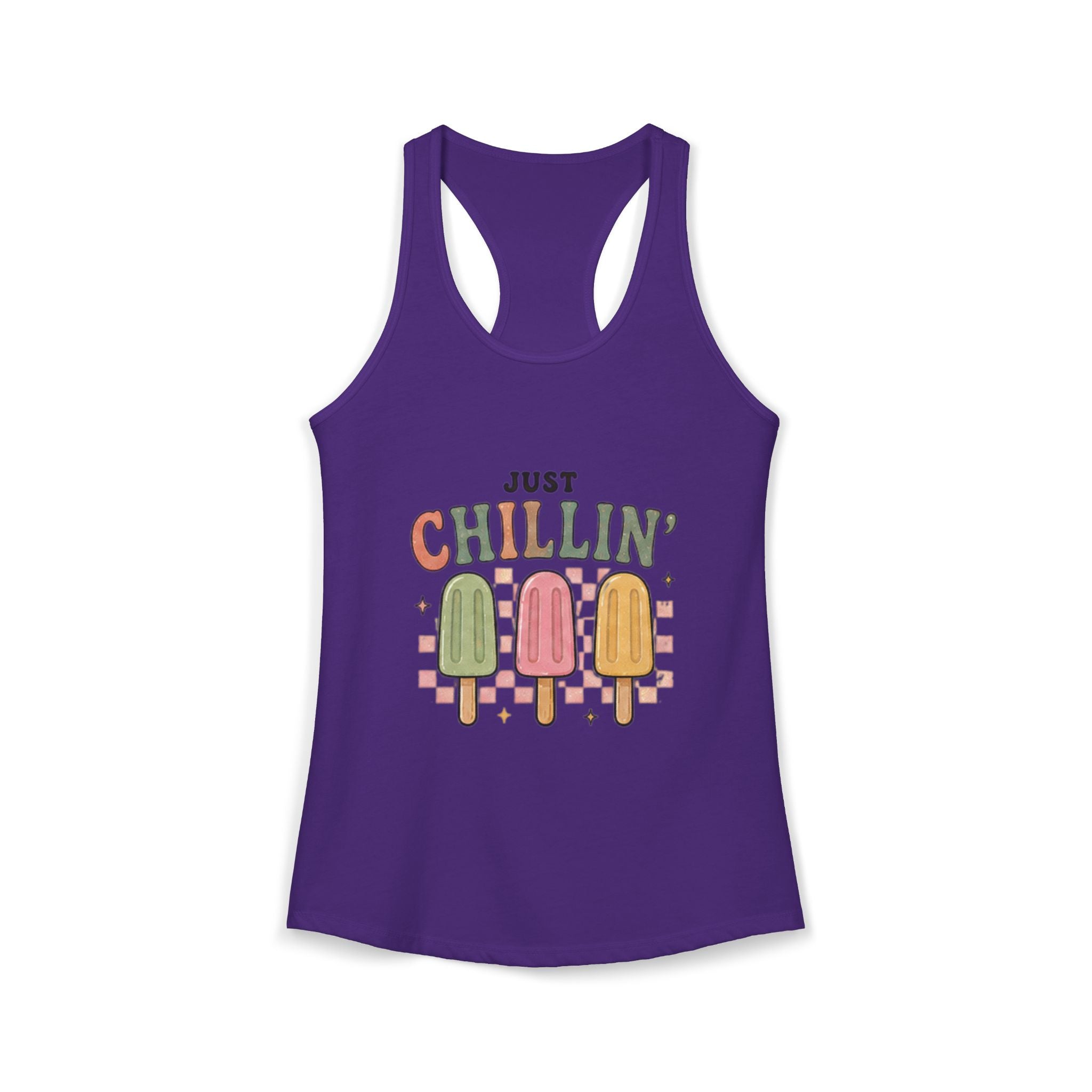 Women's Ideal Racerback Tank ice cream
