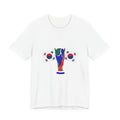 USouth Korea nisex Jersey Short Sleeve Tee
