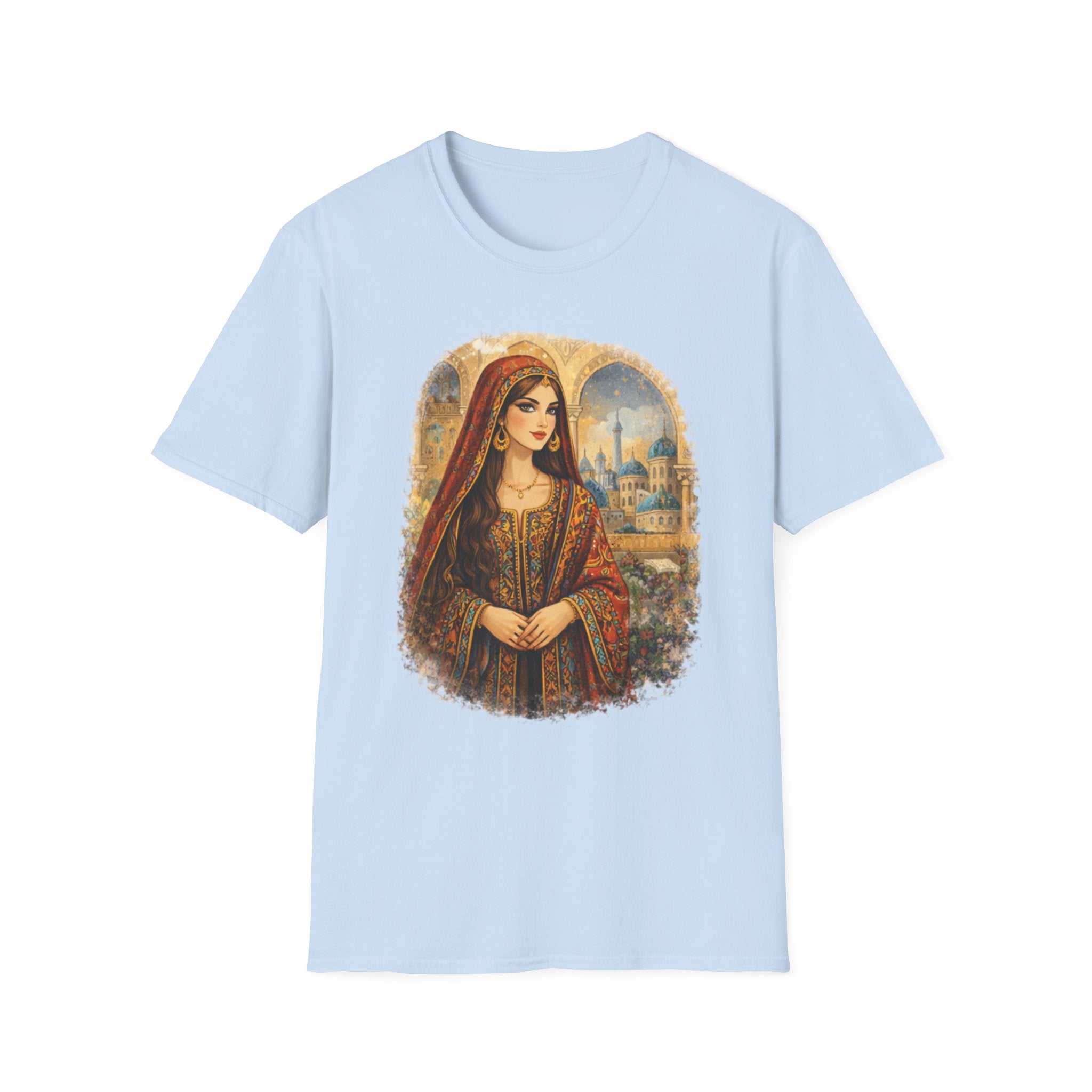 Vintage Middle Eastern Maiden T-Shirt