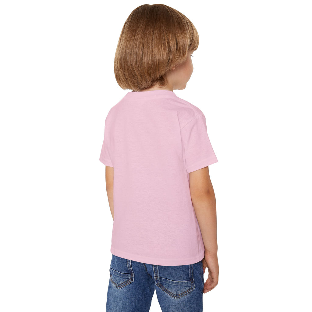 Toddler T-Shirt — Cute Eid Mubarak Sheep with Balloons (Arabic عيدكم مبارك)