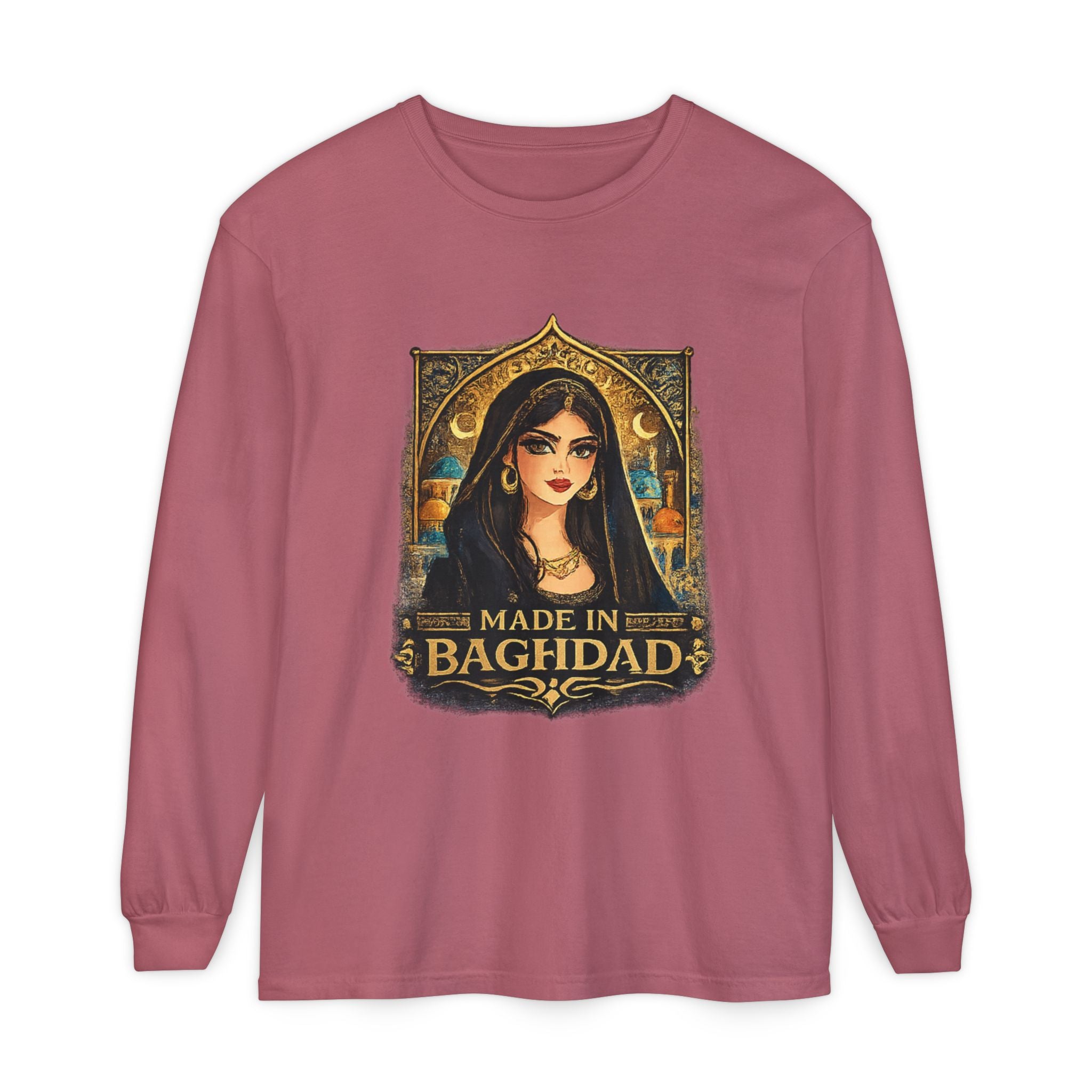 Baghdad Long Sleeve Tee