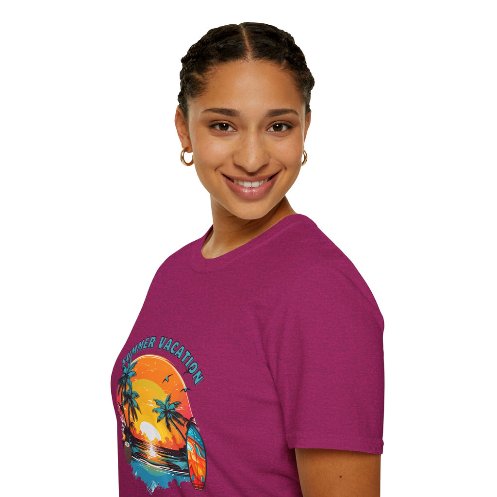 Summer Vacation Graphic T-Shirt