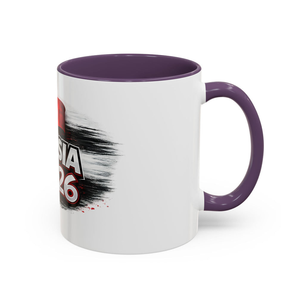 Tunisia 2026 Soccer Fan Coffee Mug — Tunisian Flag Accent (11/15oz)