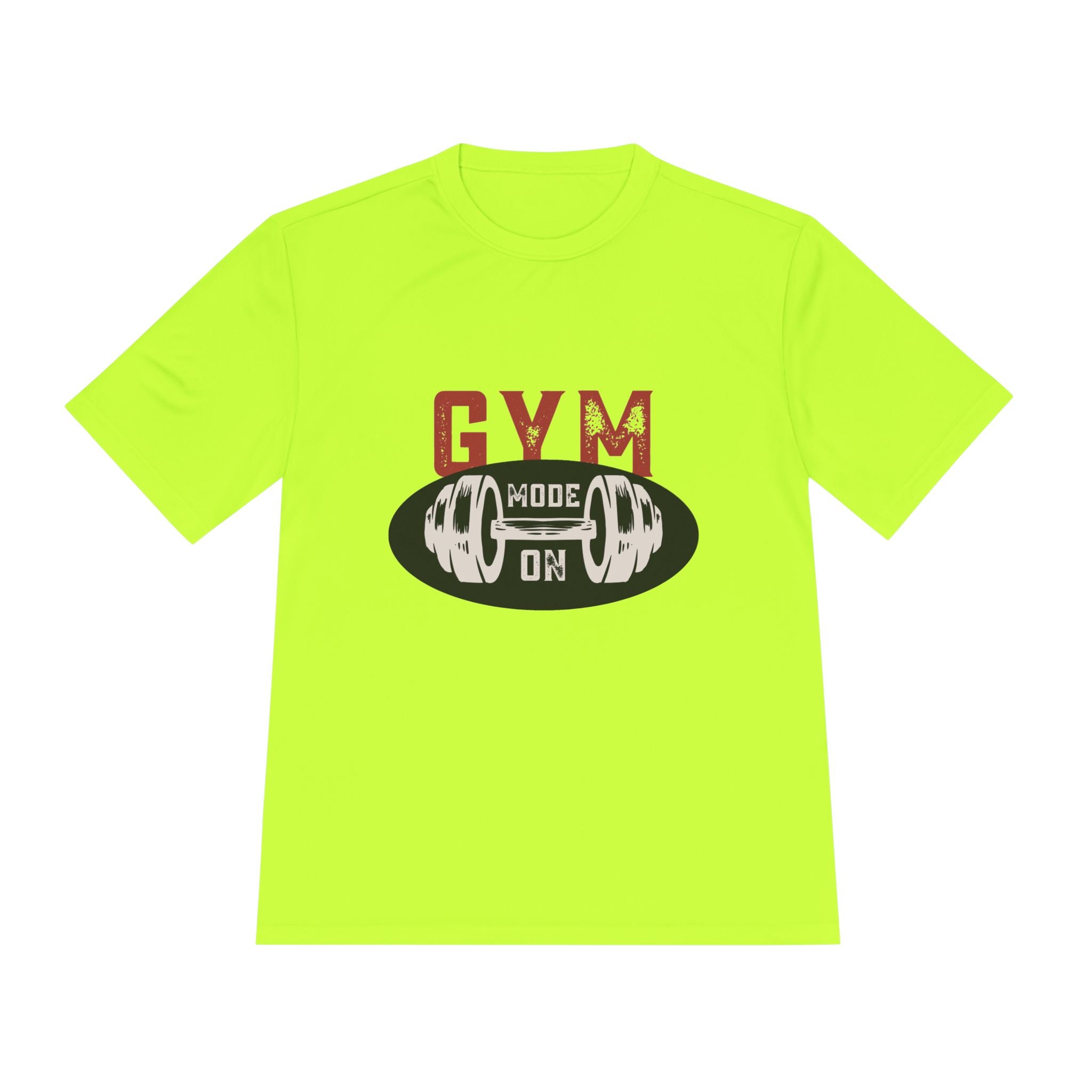 Gym Mode On Moisture-Wicking Tee