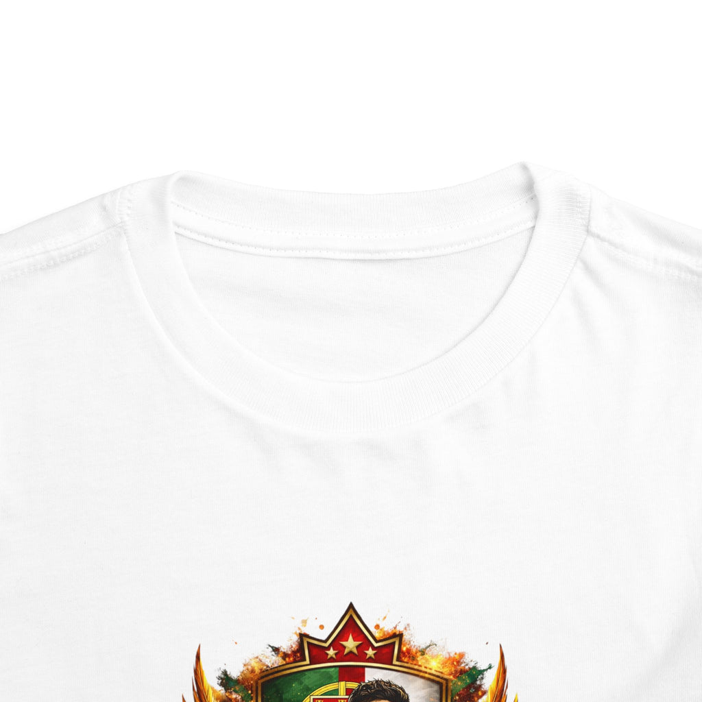Portugal Toddler Soccer Tee