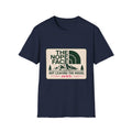 The Nope Face Unisex T-Shirt — 'Not Leaving the House Ever' Graphic Tee