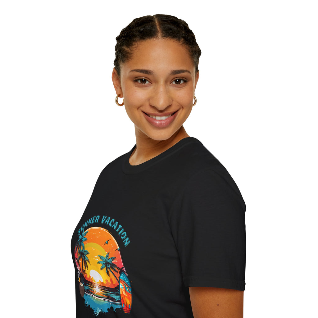 Summer Vacation Graphic T-Shirt