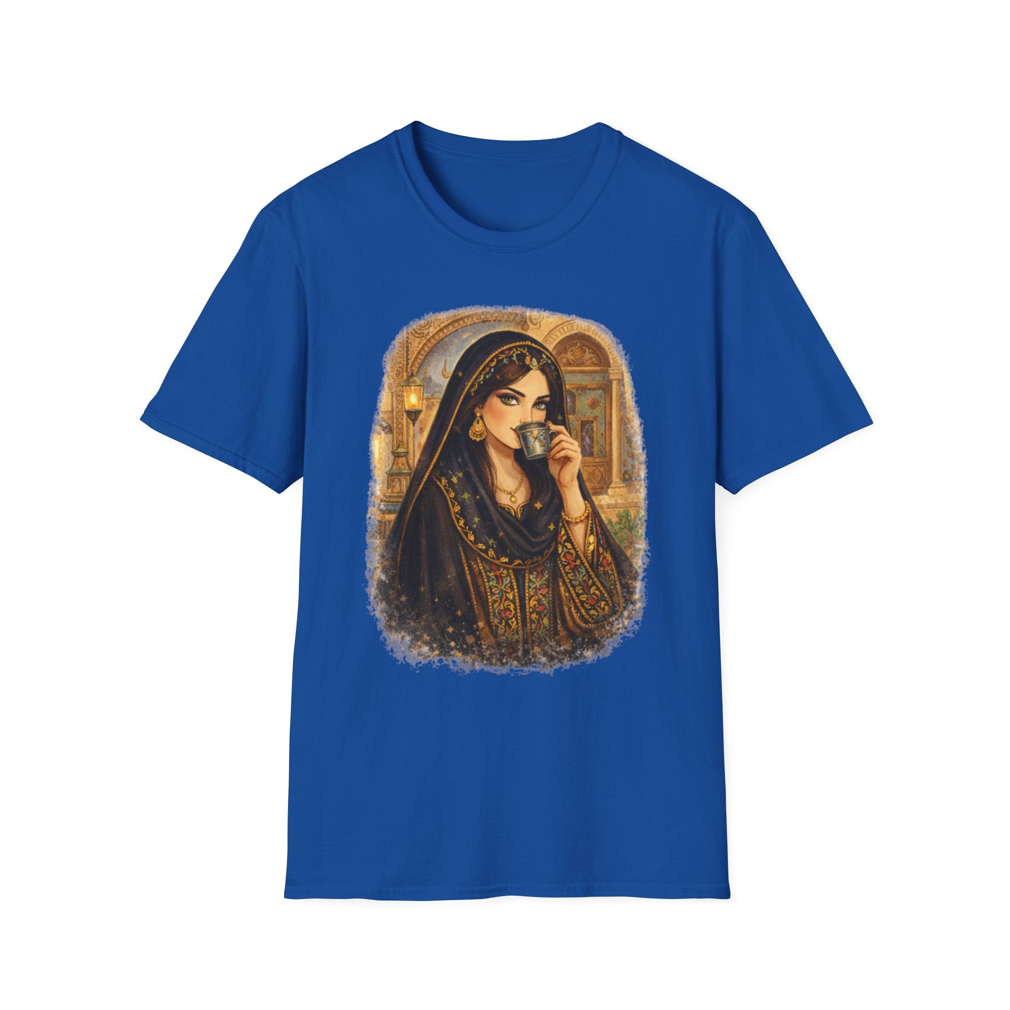 Arabian Tea Time Graphic T-Shirt