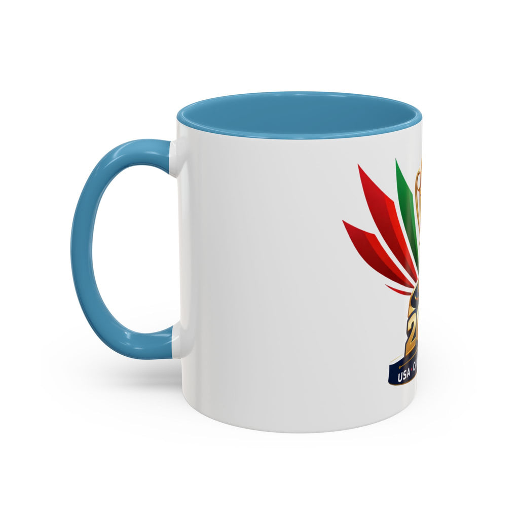 2026 Championship Coffee Mug — USA Canada Mexico Tournament Trophy Accent