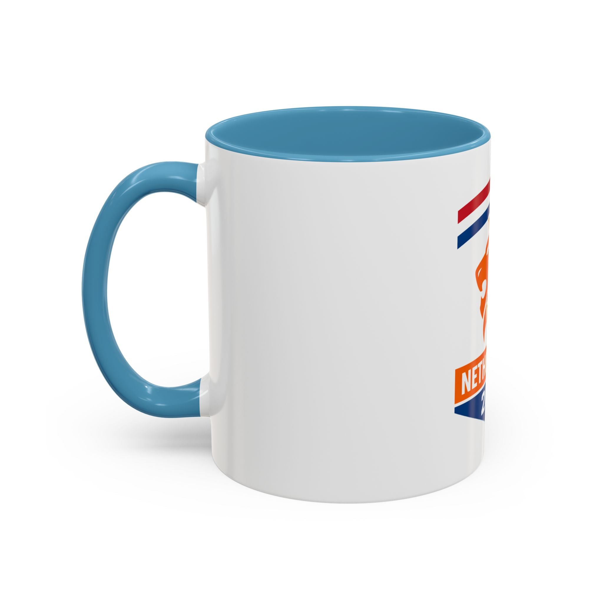 Netherlands 2026 Lion Crest Coffee Mug — Dutch Soccer Fan Gift