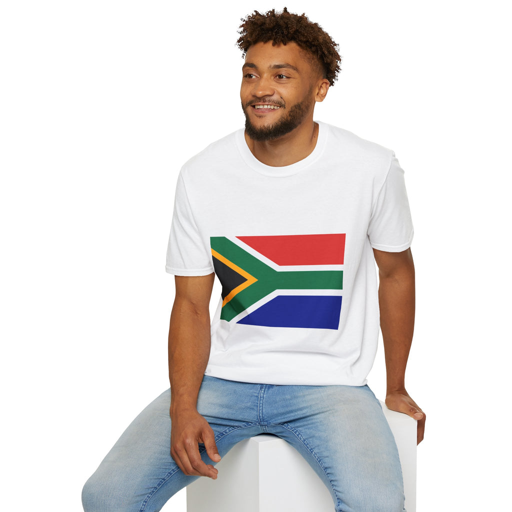 South Africa Flag T-Shirt — Cup Trophy Tee
