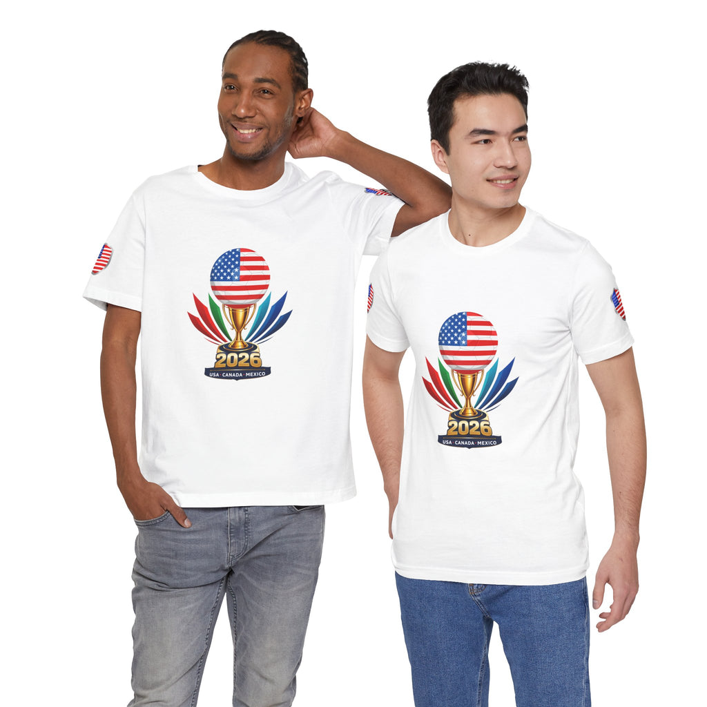 usa cup Unisex Jersey Short Sleeve Tee