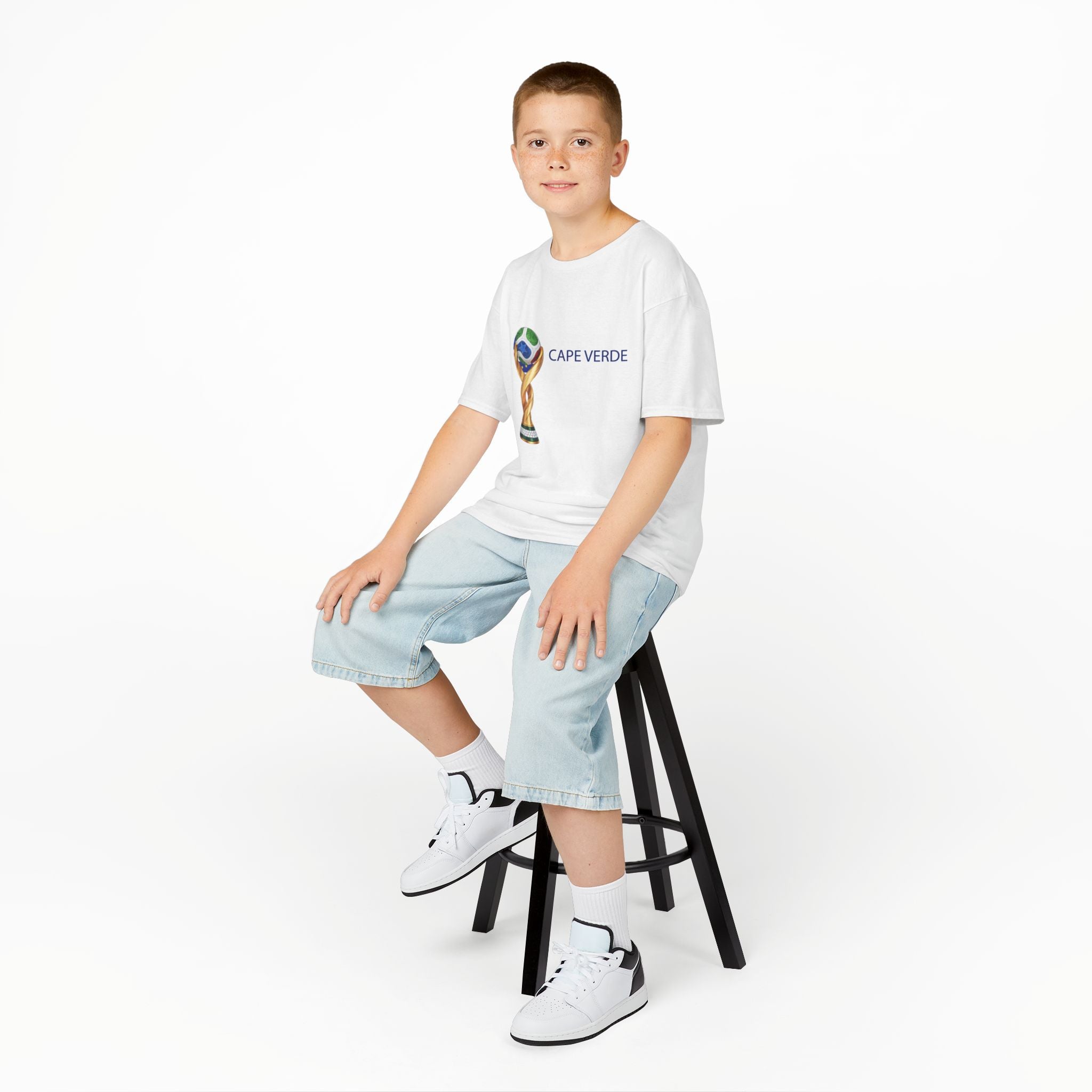Cape Verde Kids Heavy Cotton™ Tee