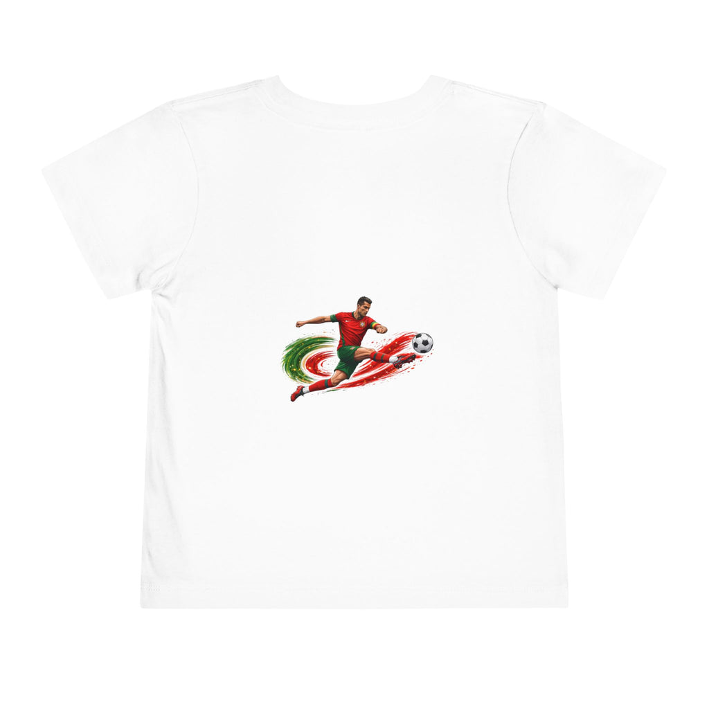 Portugal 2026 Toddler Tee – Kids Soccer Fan Shirt