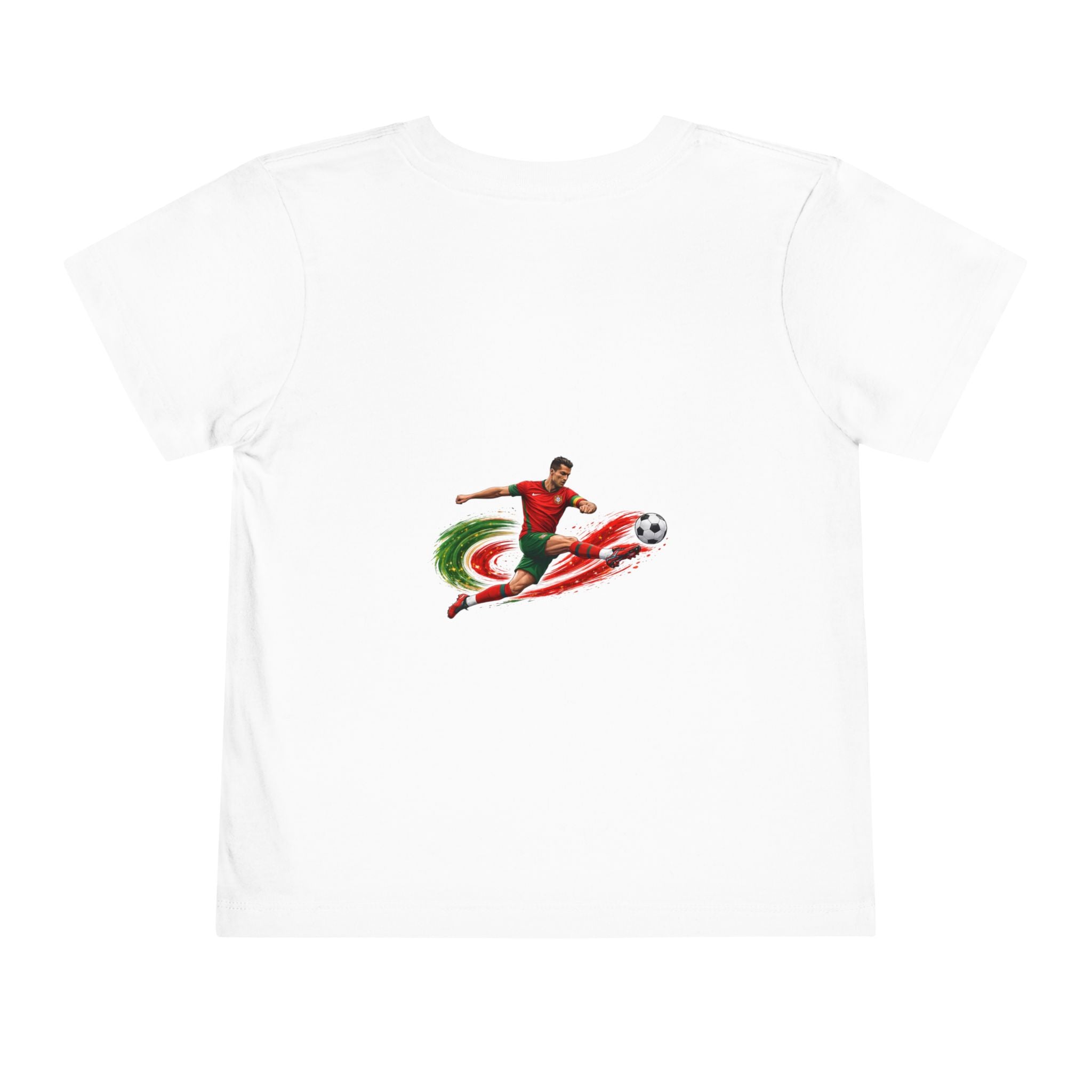 Portugal 2026 Toddler Tee – Kids Soccer Fan Shirt
