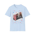 4th of July American Flag T-Shirt — Patriotic Independence Day Tee