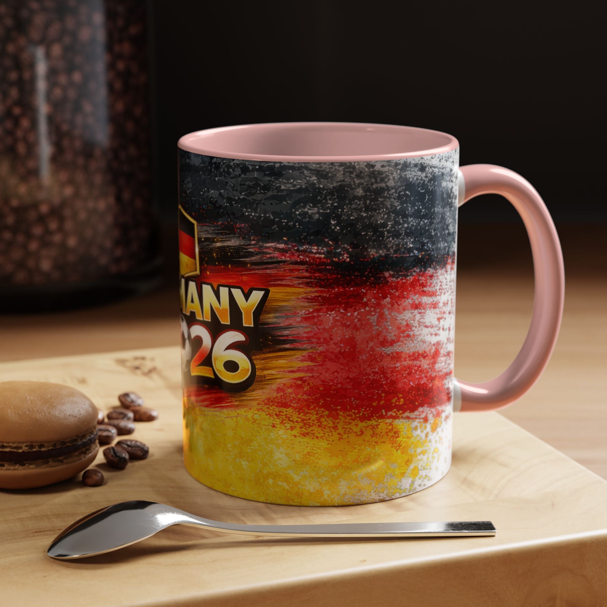 Germany 2026 Soccer Mug — Cup Fan Coffee Cup