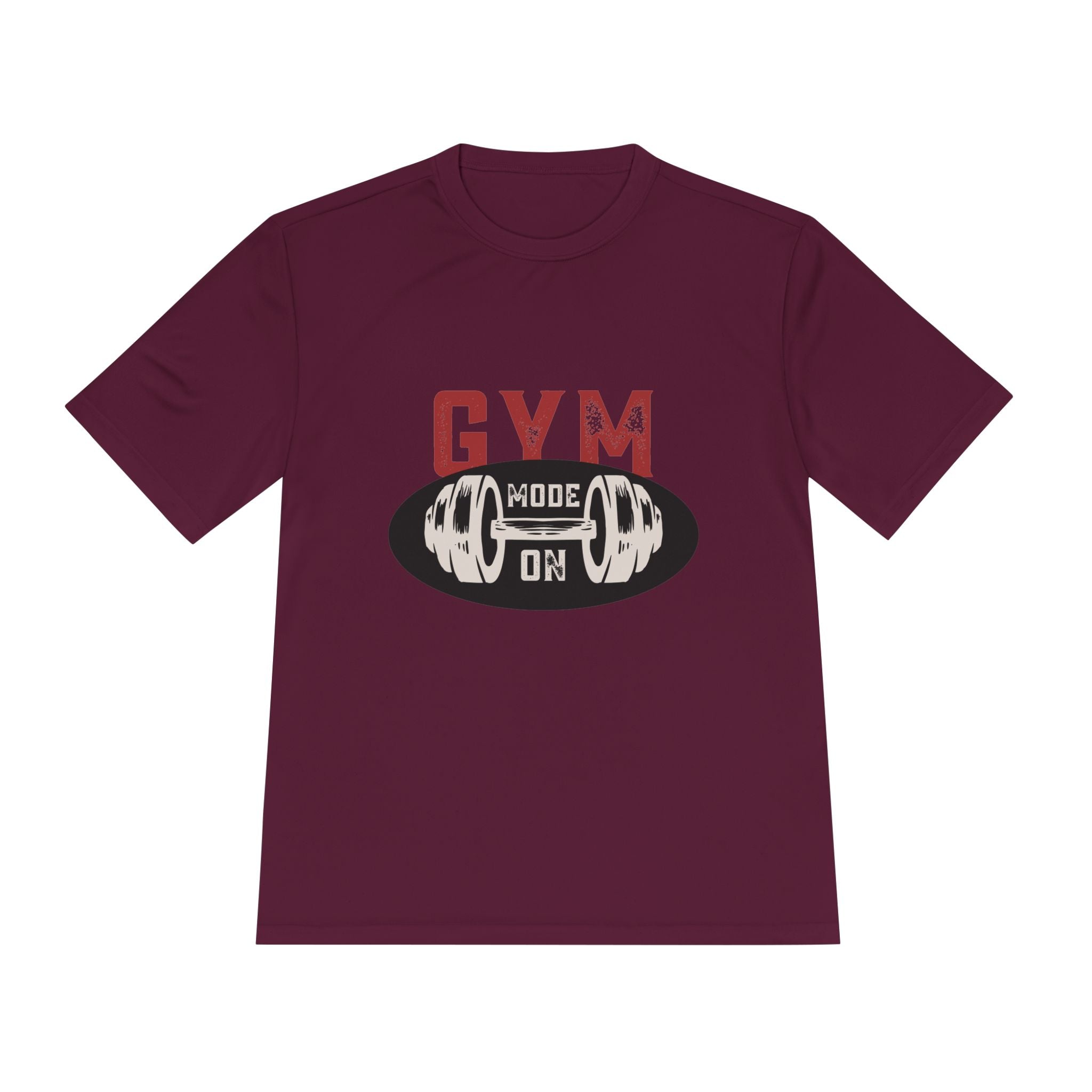 Gym Mode On Moisture-Wicking Tee