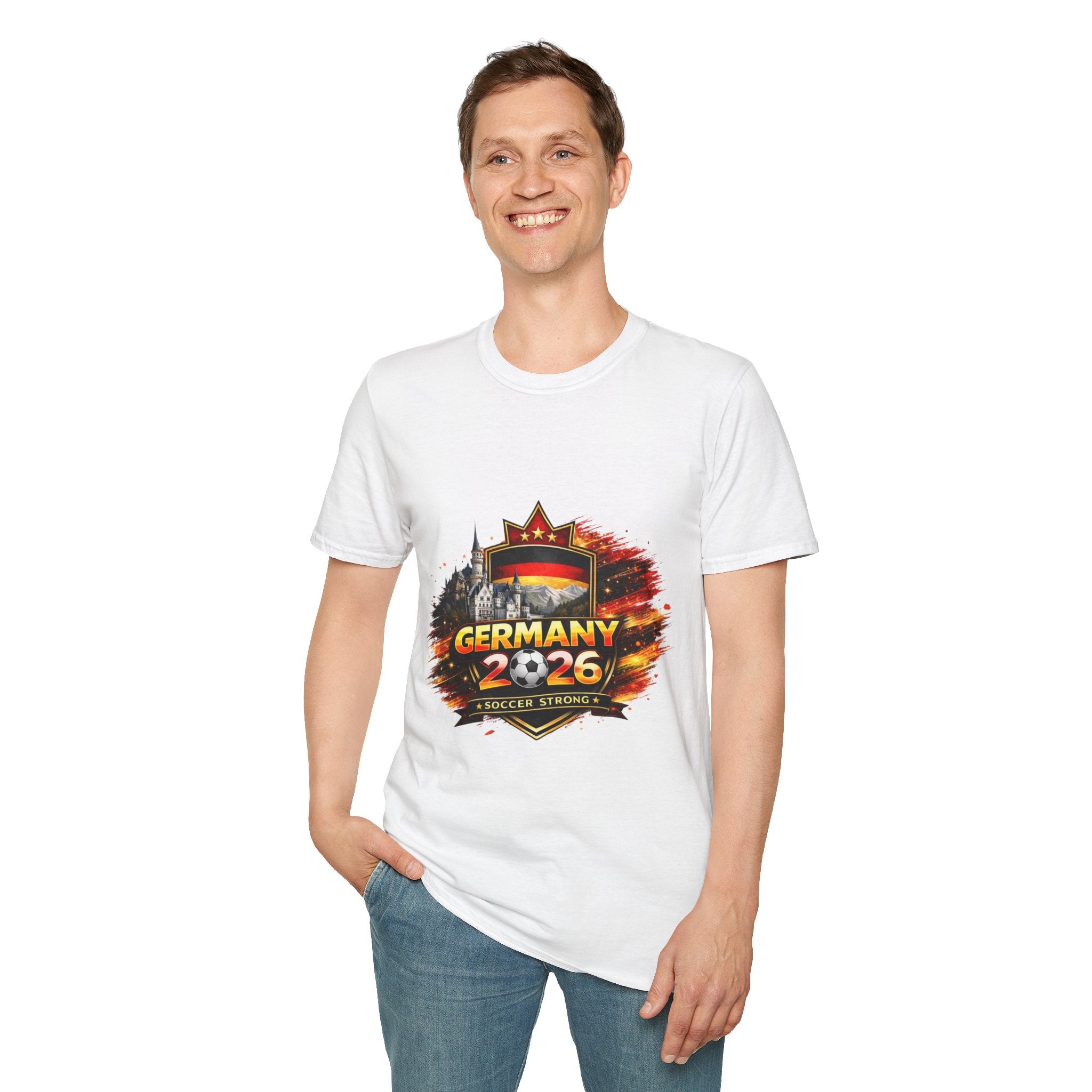 Germany 2026 Soccer Fan T-Shirt — World Supporter Tee