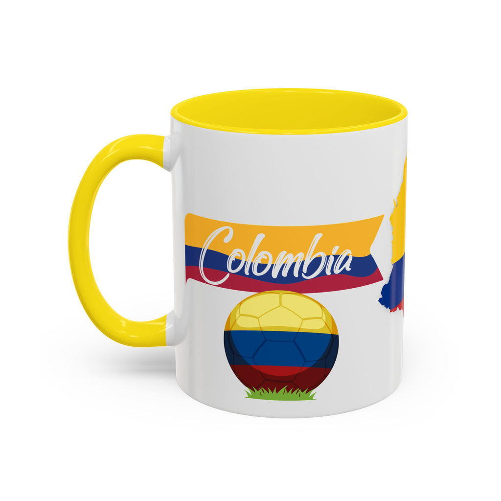 Colombia Accent Coffee Mug (11, 15oz)
