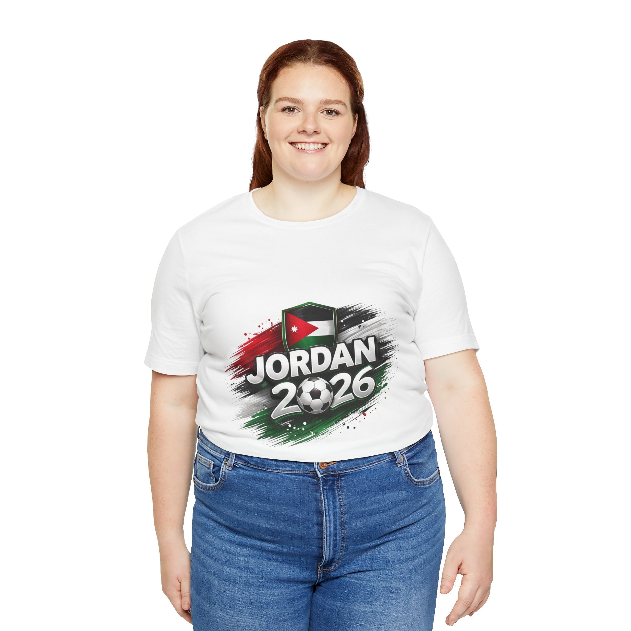 Jordan 2026 Soccer T-Shirt – Jordan Flag Football Fan Tee