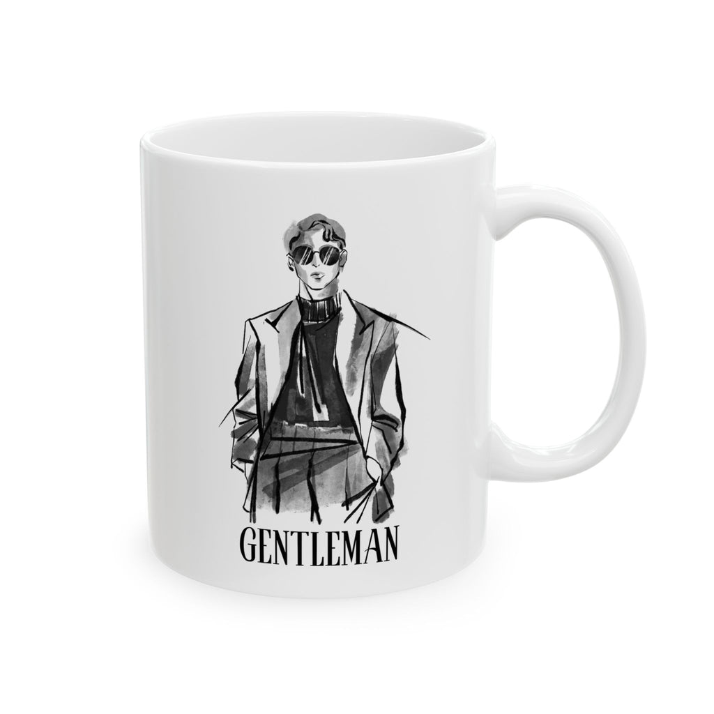 Coffee Mug -Gentleman