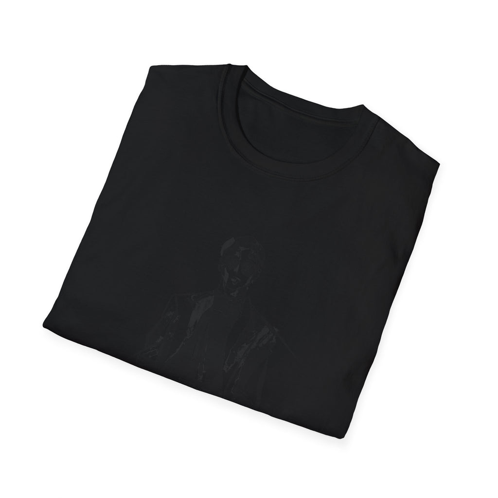 Gentleman Sketch Tee — Vintage Fashion Illustration T-Shirt