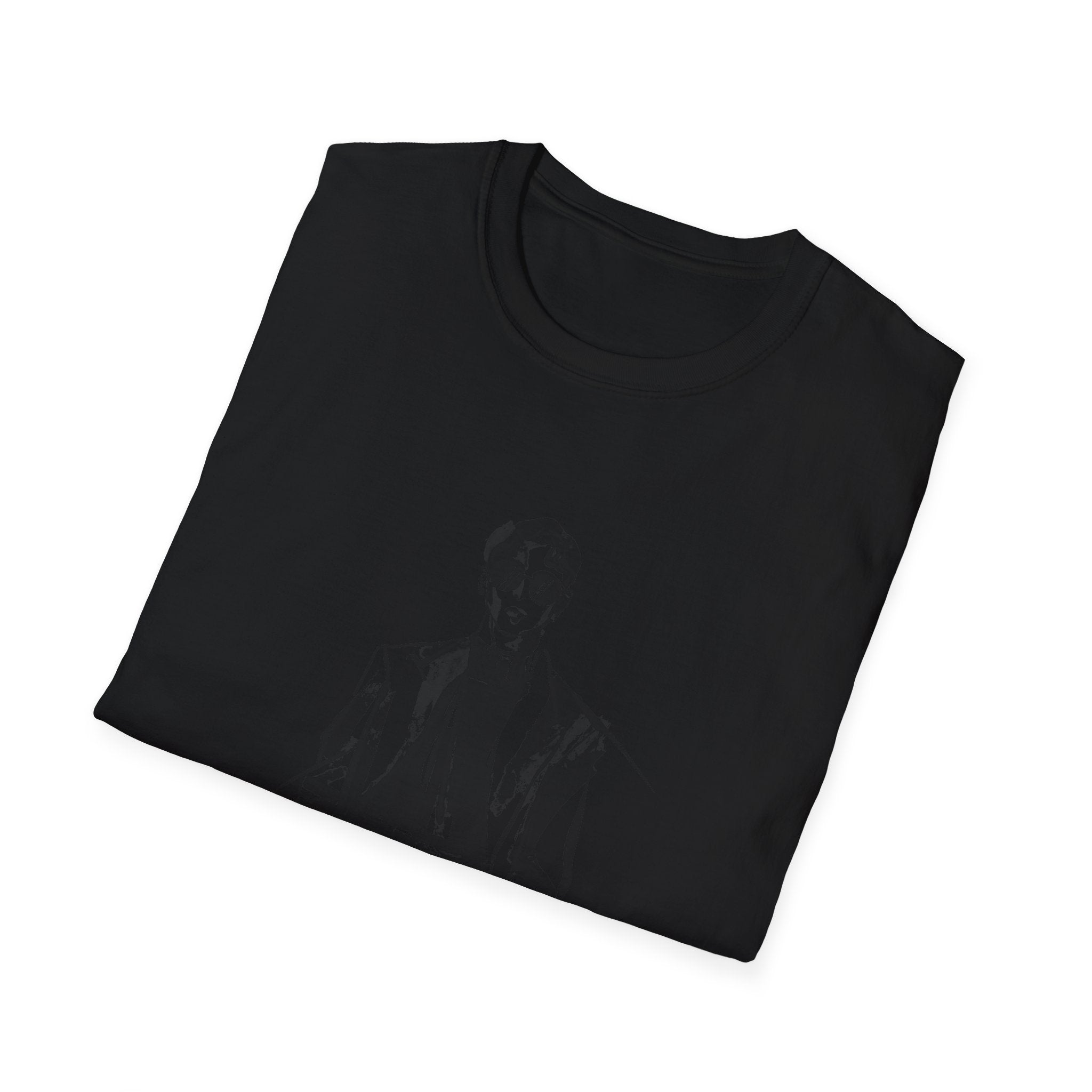 Gentleman Sketch Tee — Vintage Fashion Illustration T-Shirt