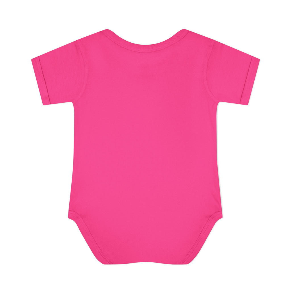 Stiche birthday Infant Baby Rib Bodysuit