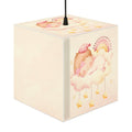 Cube Lamp — Baby Sleeping on Cloud Night Light