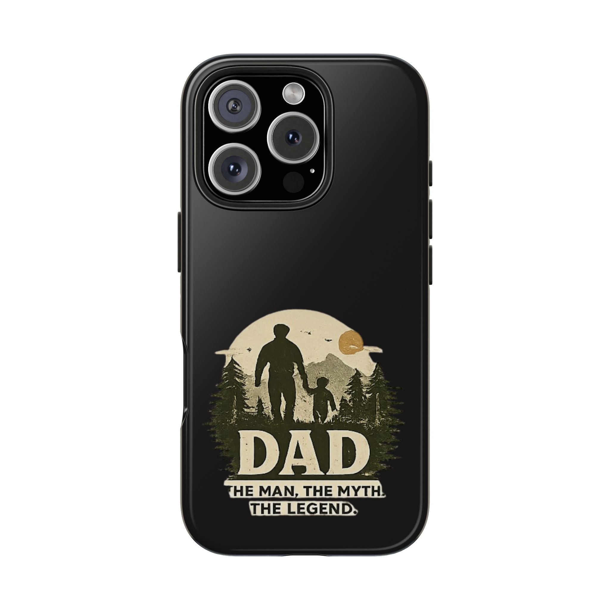 Dad 'The Man, The Myth, The Legend' Tough Phone Case — Rugged Father's Day Gift