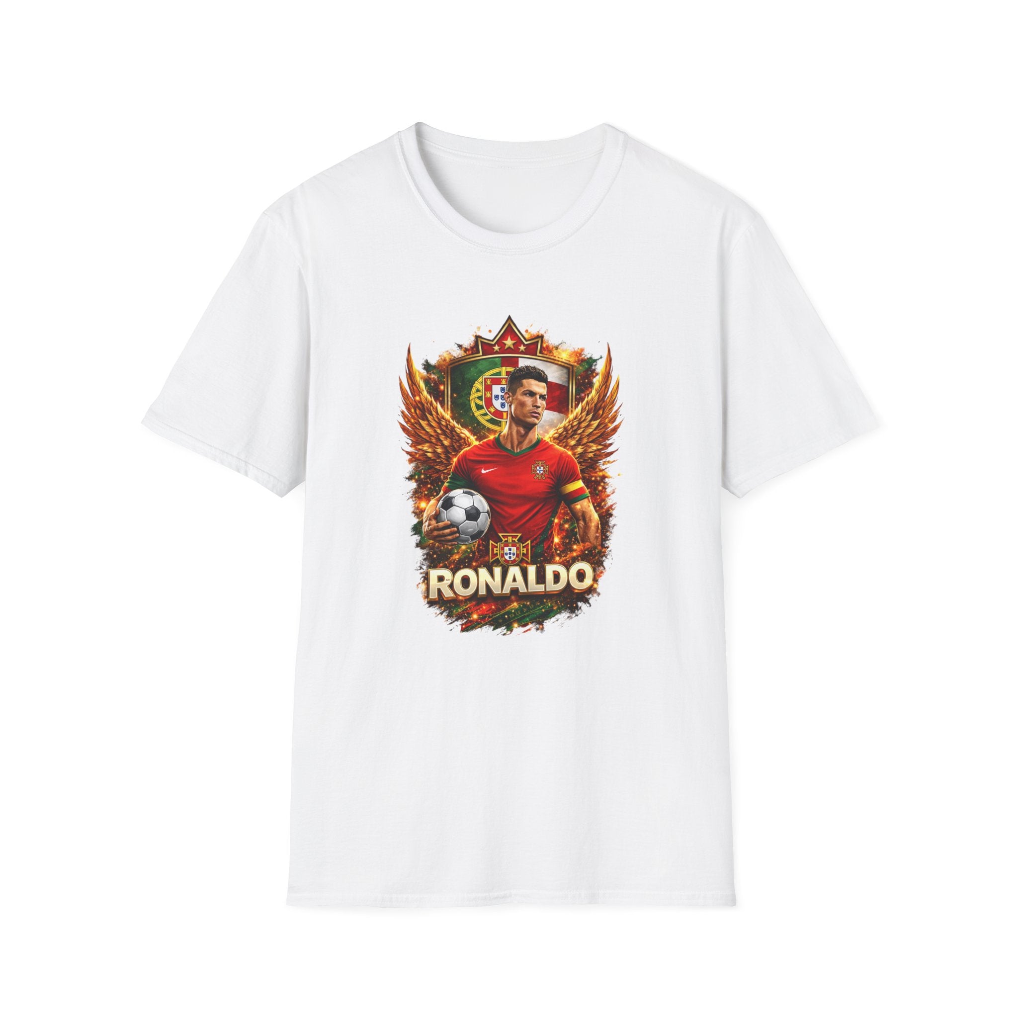 Ronaldo Portugal 2026 Soccer T-Shirt