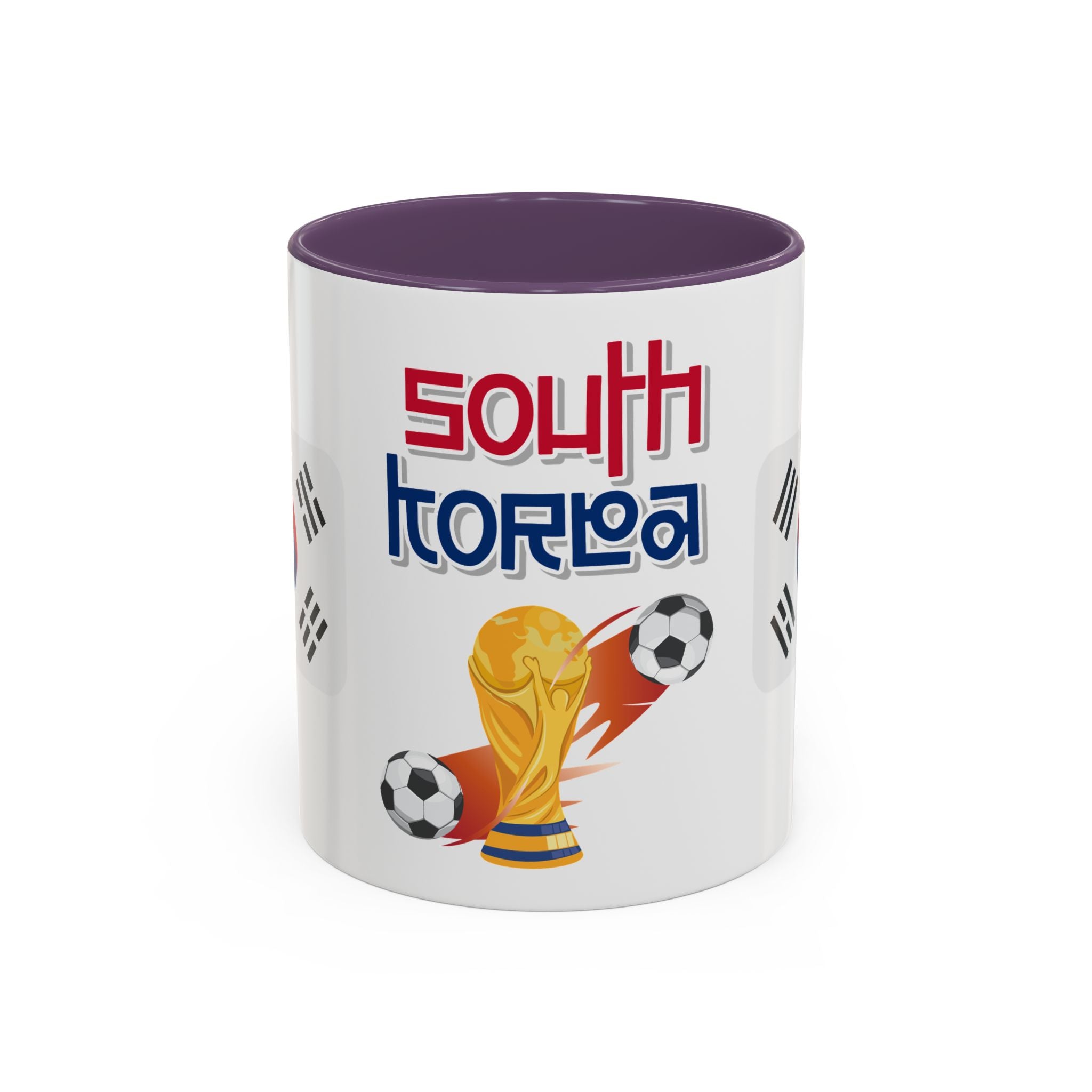 South Korea Accent Coffee Mug (11, 15oz)