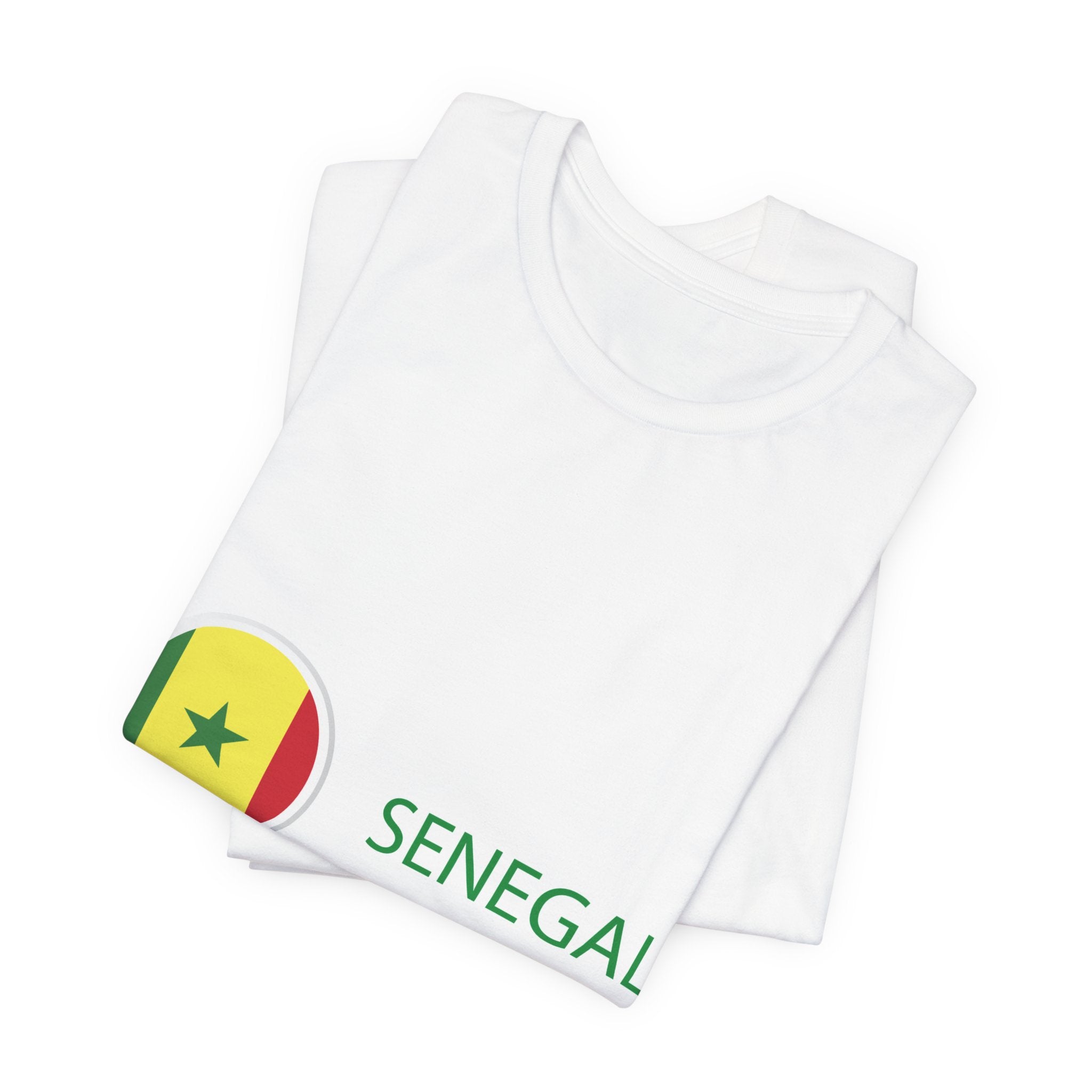Senegal Soccer T-Shirt — Lions of Teranga Fan Tee