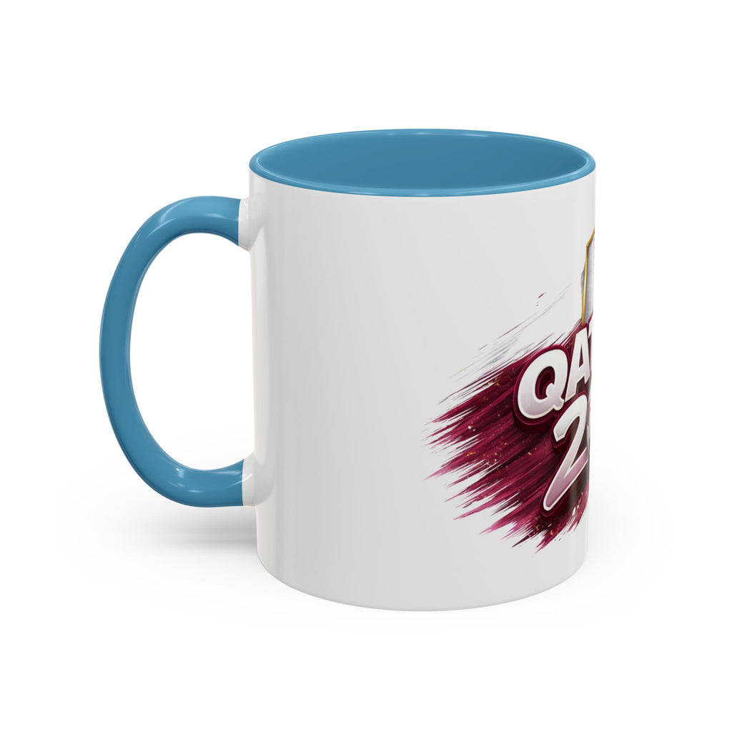 Qatar 2026 Soccer Coffee Mug — Cup Fan Travel Souvenir