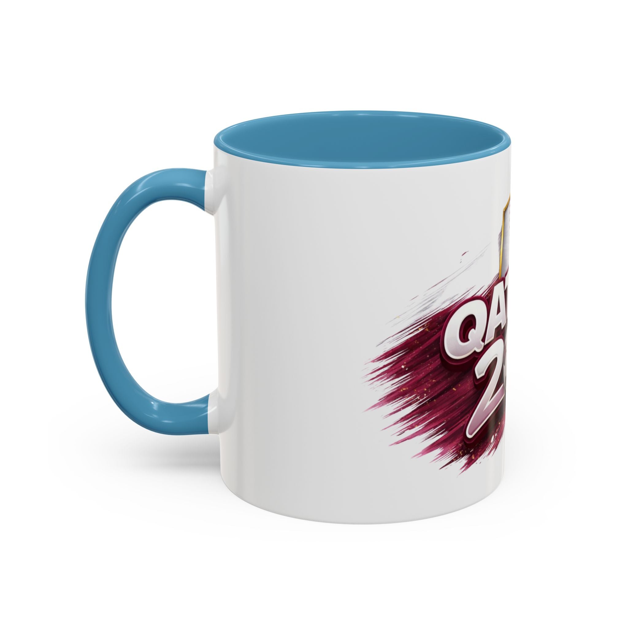 Qatar 2026 Soccer Coffee Mug — Cup Fan Travel Souvenir