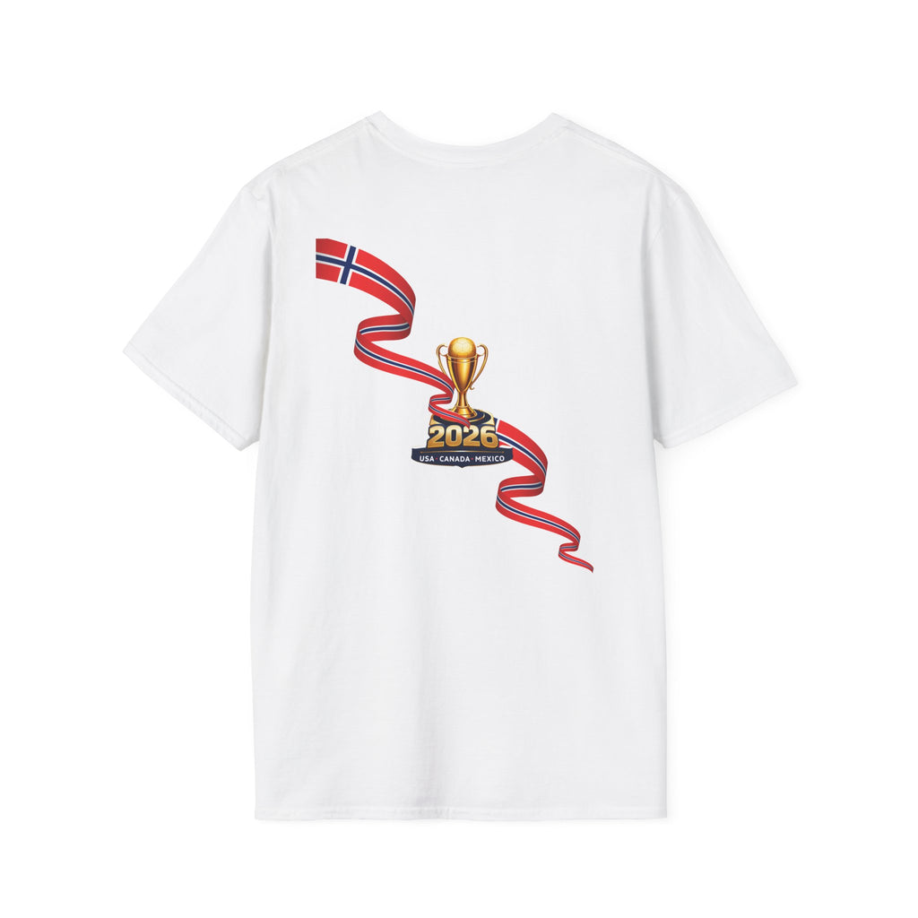 Norway 2026 Cup Soccer T-Shirt — Norwegian Football Fan Tee