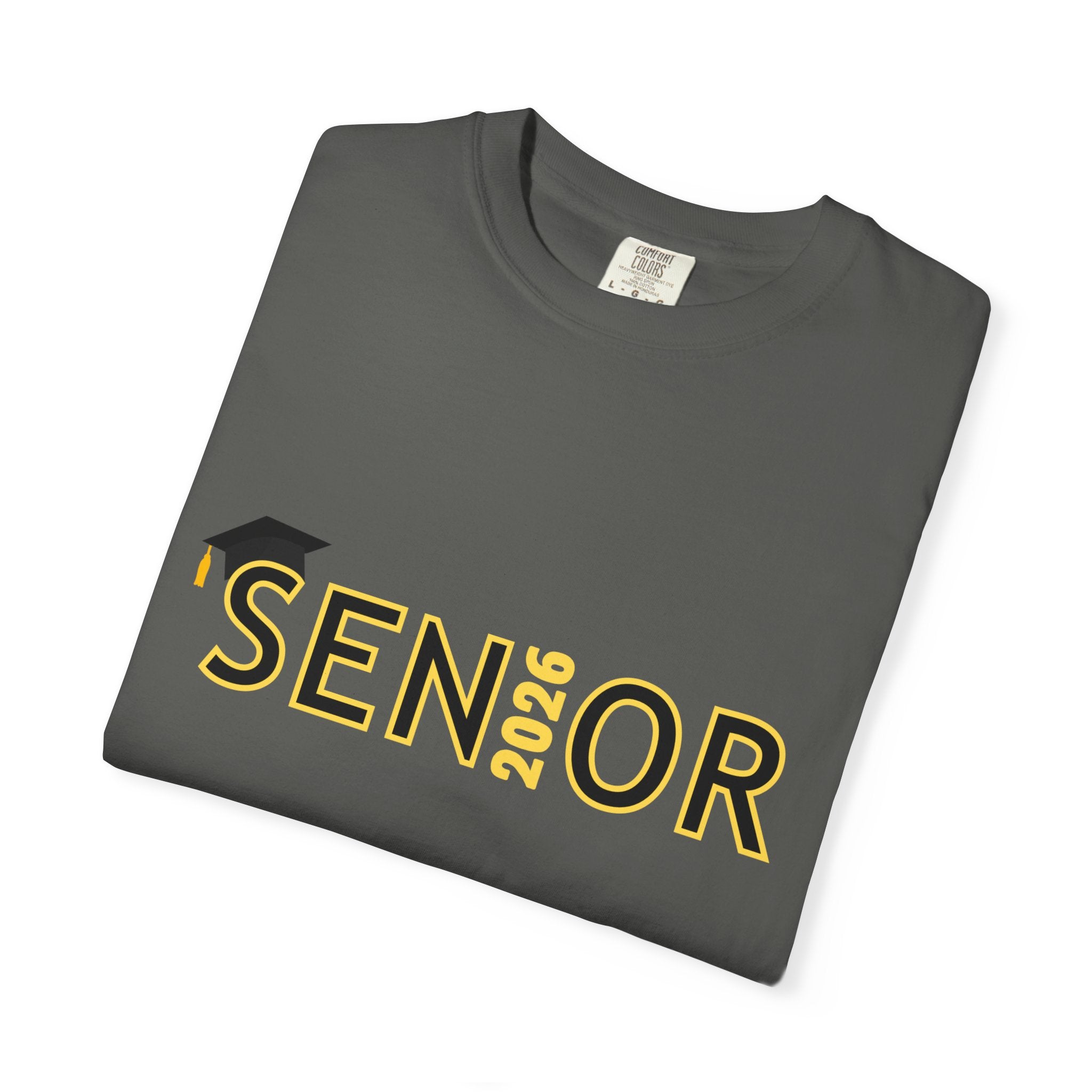 Senior 2026 Graduation T-Shirt — Class of 2026 Cap Design