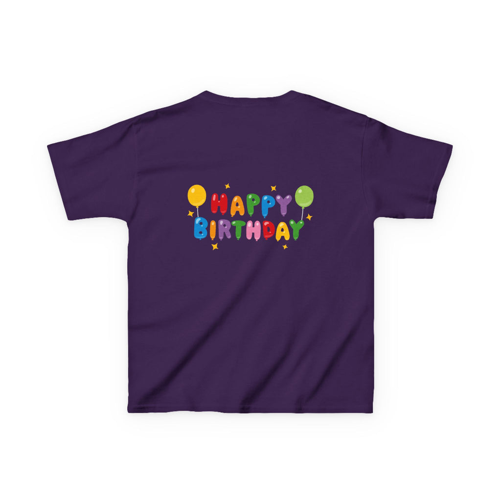 Stiche birthday Kids Heavy Cotton™ Tee