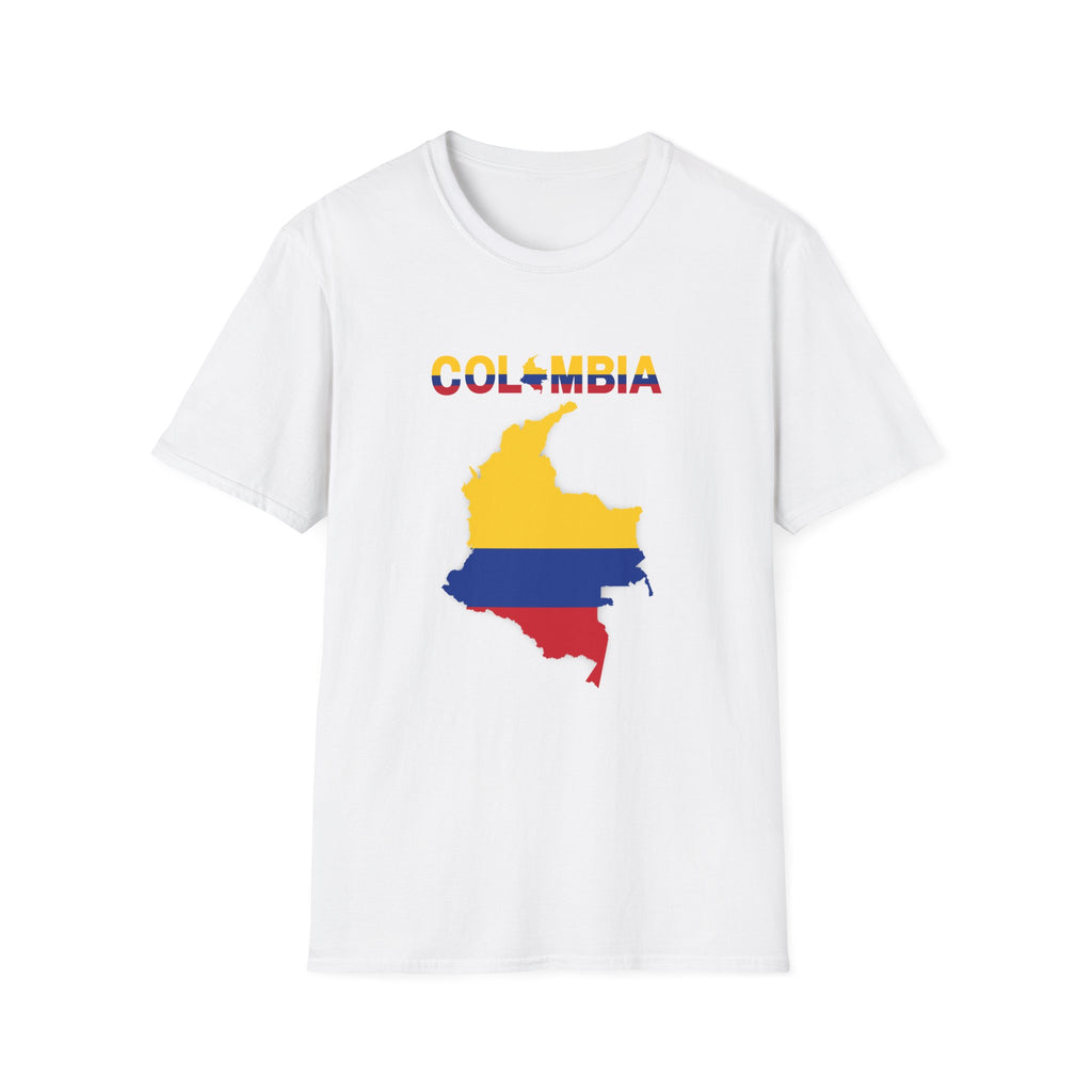 Colombia Unisex Softstyle T-Shirt