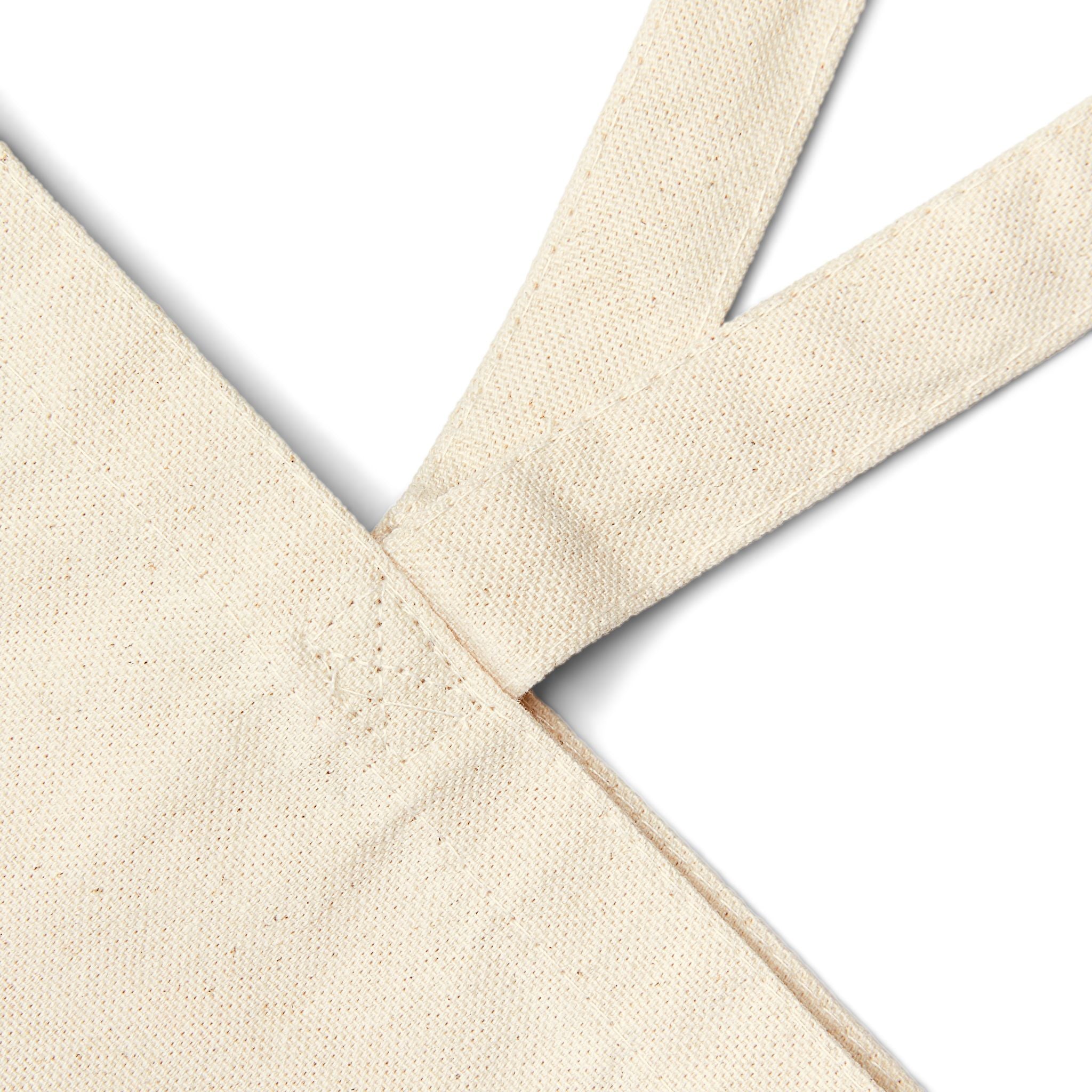 Dog Mom Canvas Tote — Cute Paw Print Reusable Market Bag