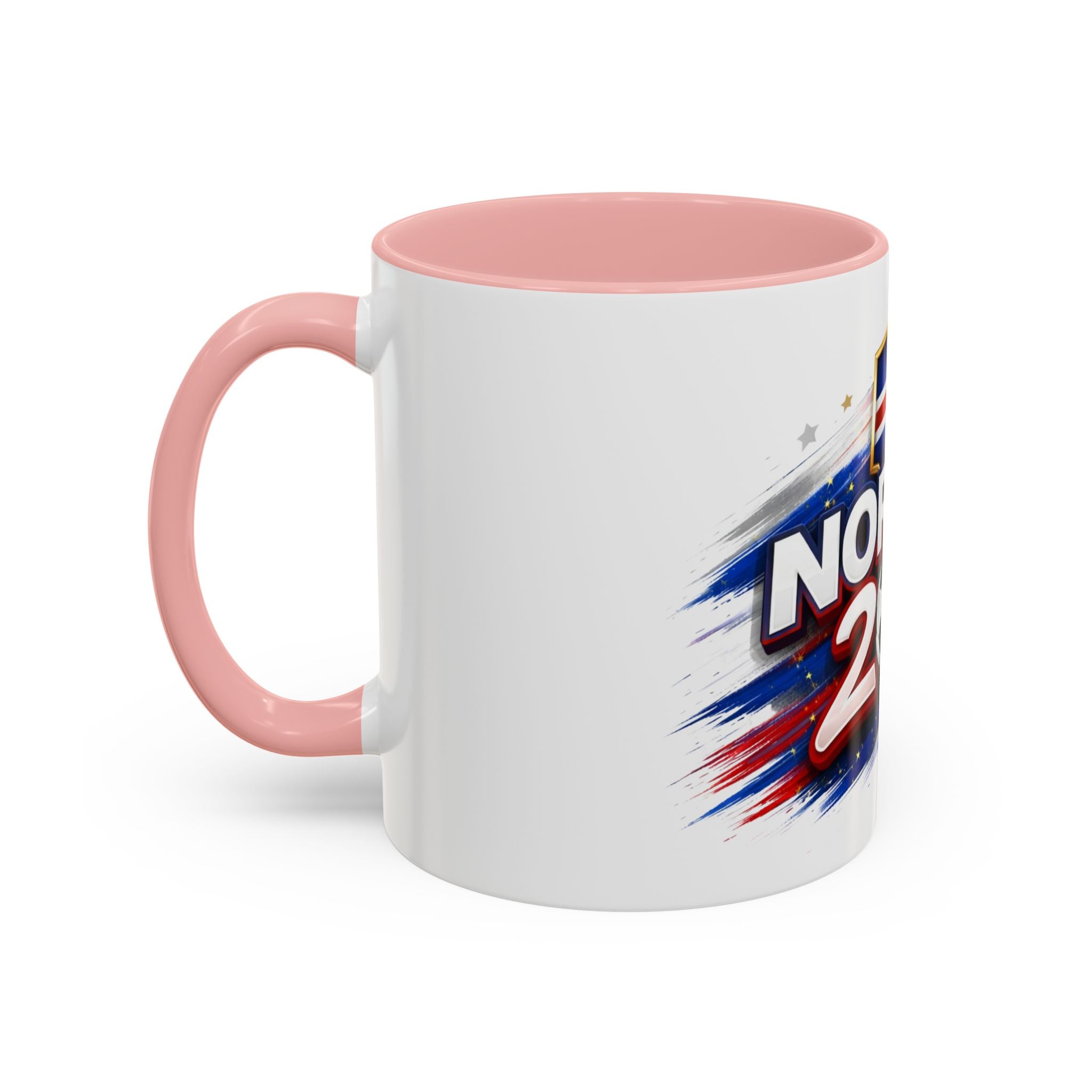 Norway 2026 Soccer Fan Accent Coffee Mug — Cup Supporter Gift