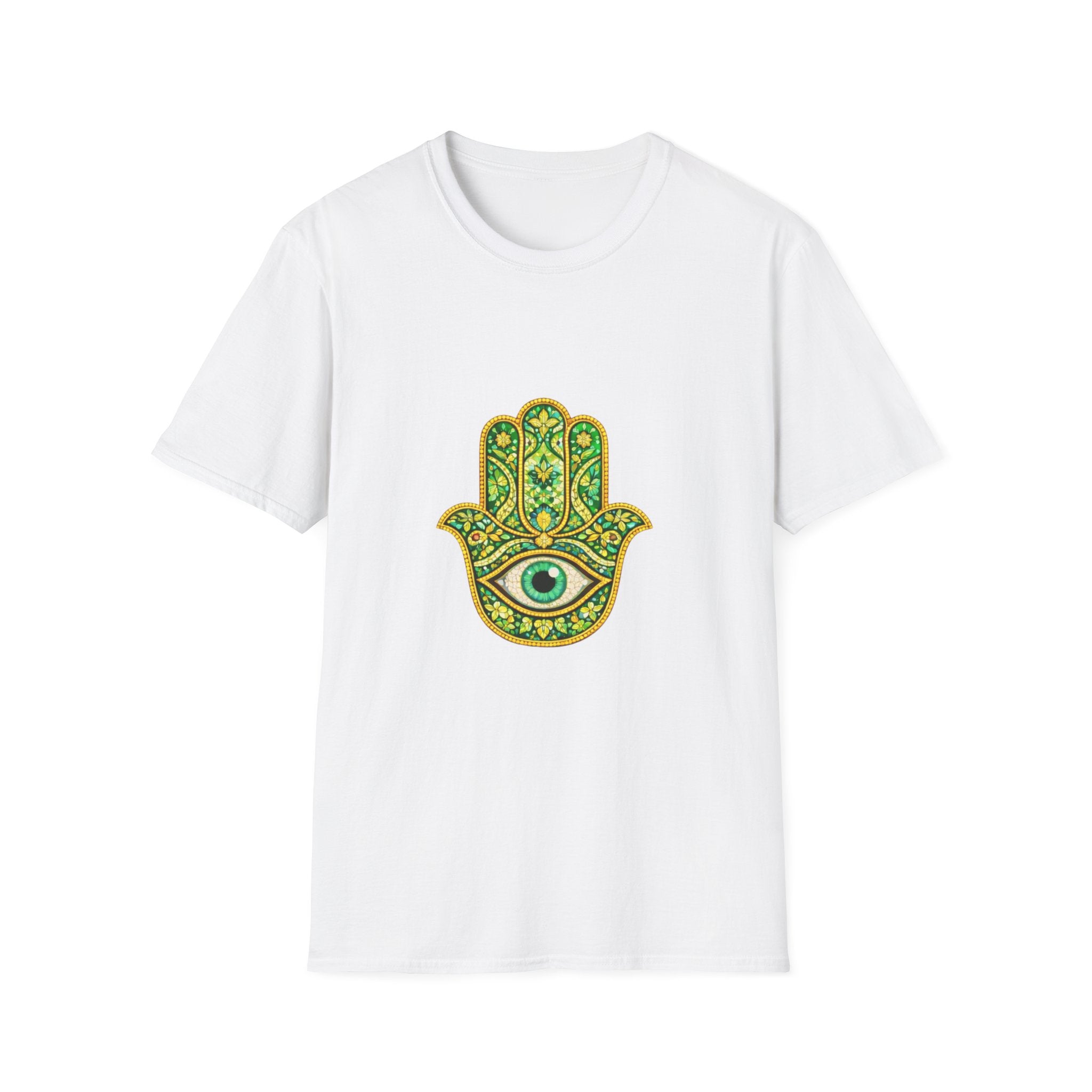 Hamsa Hand T-Shirt — Protective Evil Eye Graphic Tee