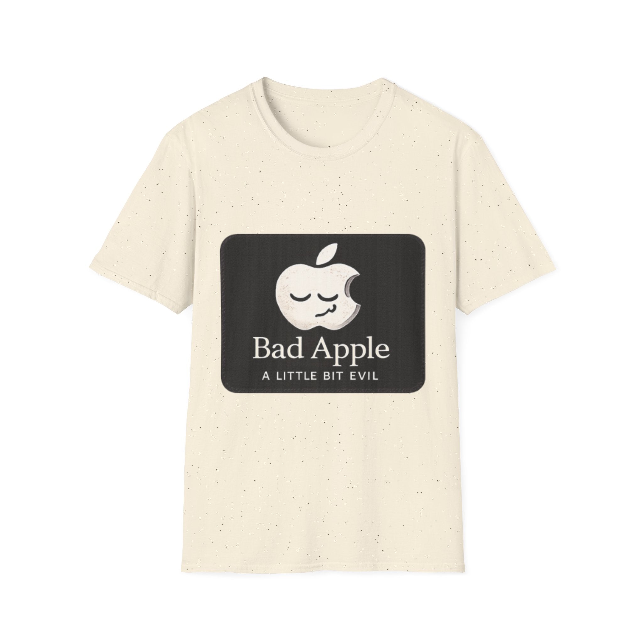 Bad Apple T-Shirt — 'Bad Apple & A Little Bit Evil' Graphic Tee