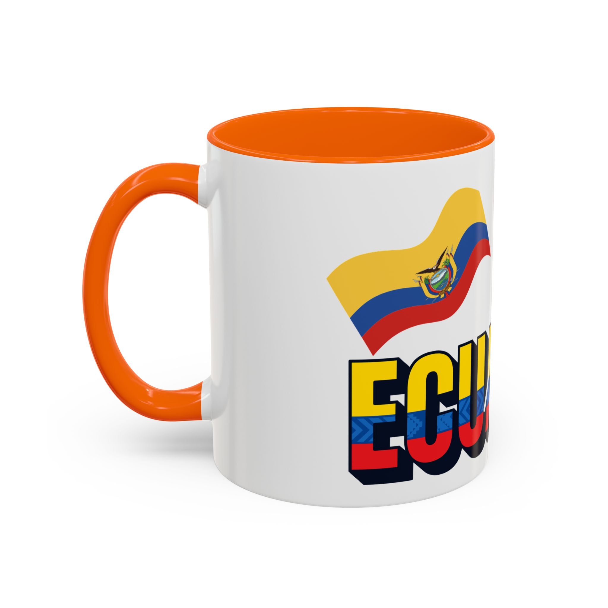 Ecuador Accent Coffee Mug (11, 15oz)