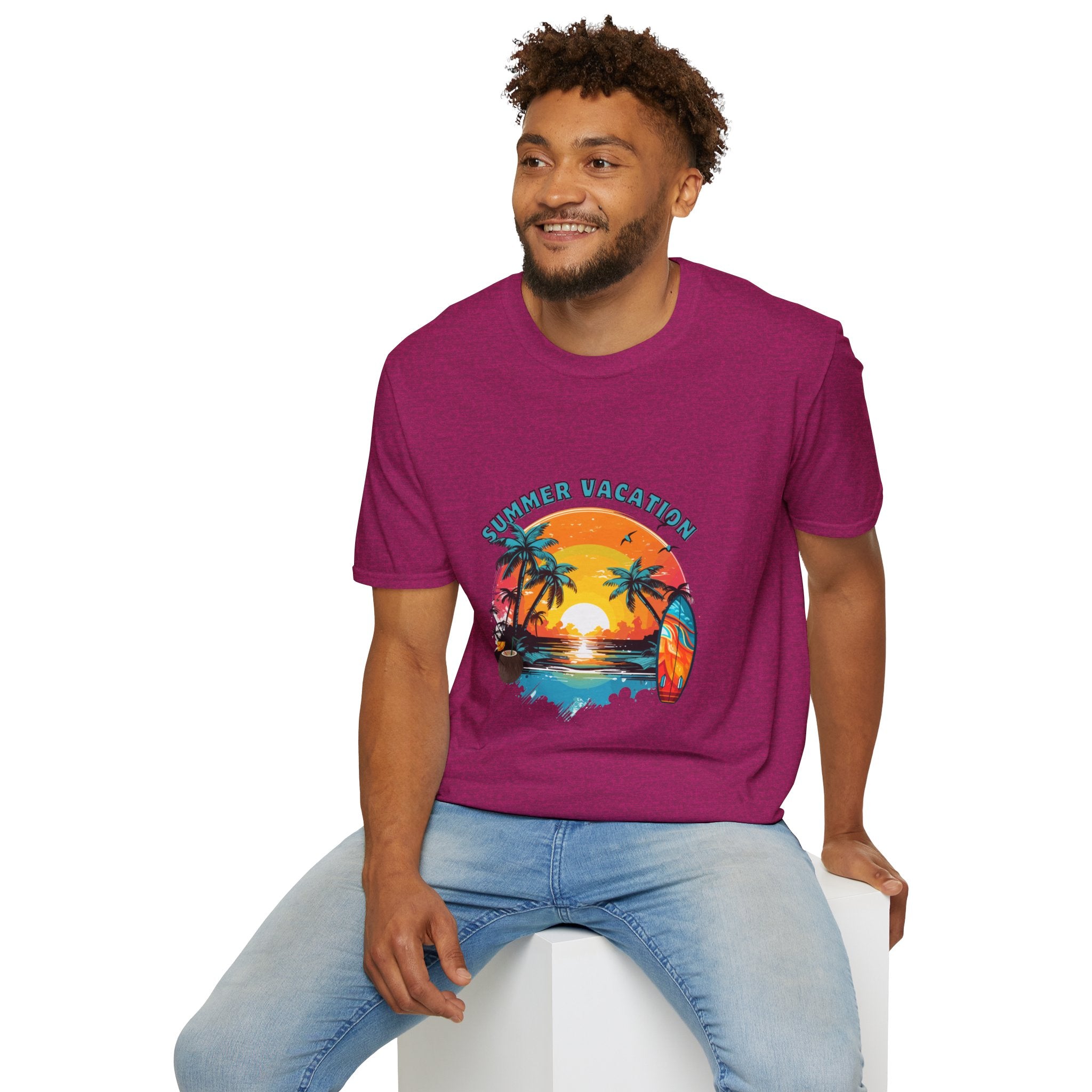 Summer Vacation Graphic T-Shirt