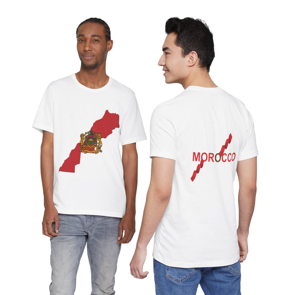 Morocco Unisex Jersey Short Sleeve Tee